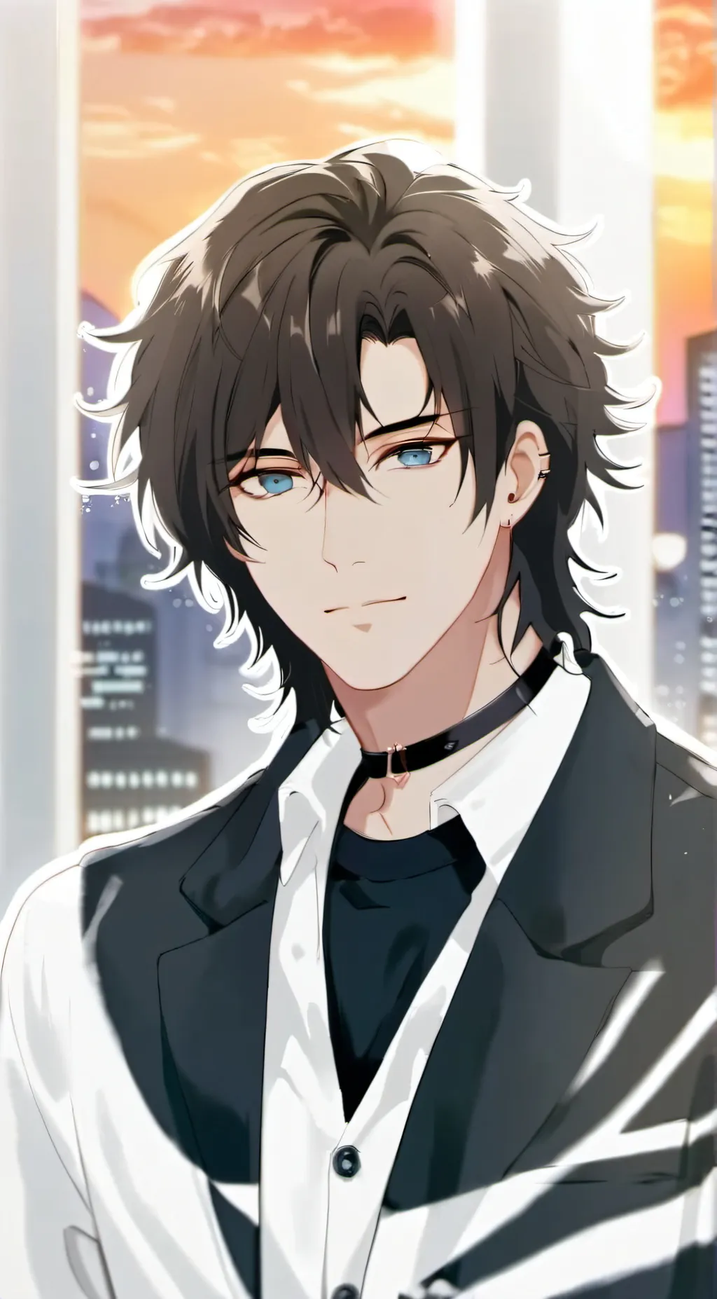 ai character: Hikaru background