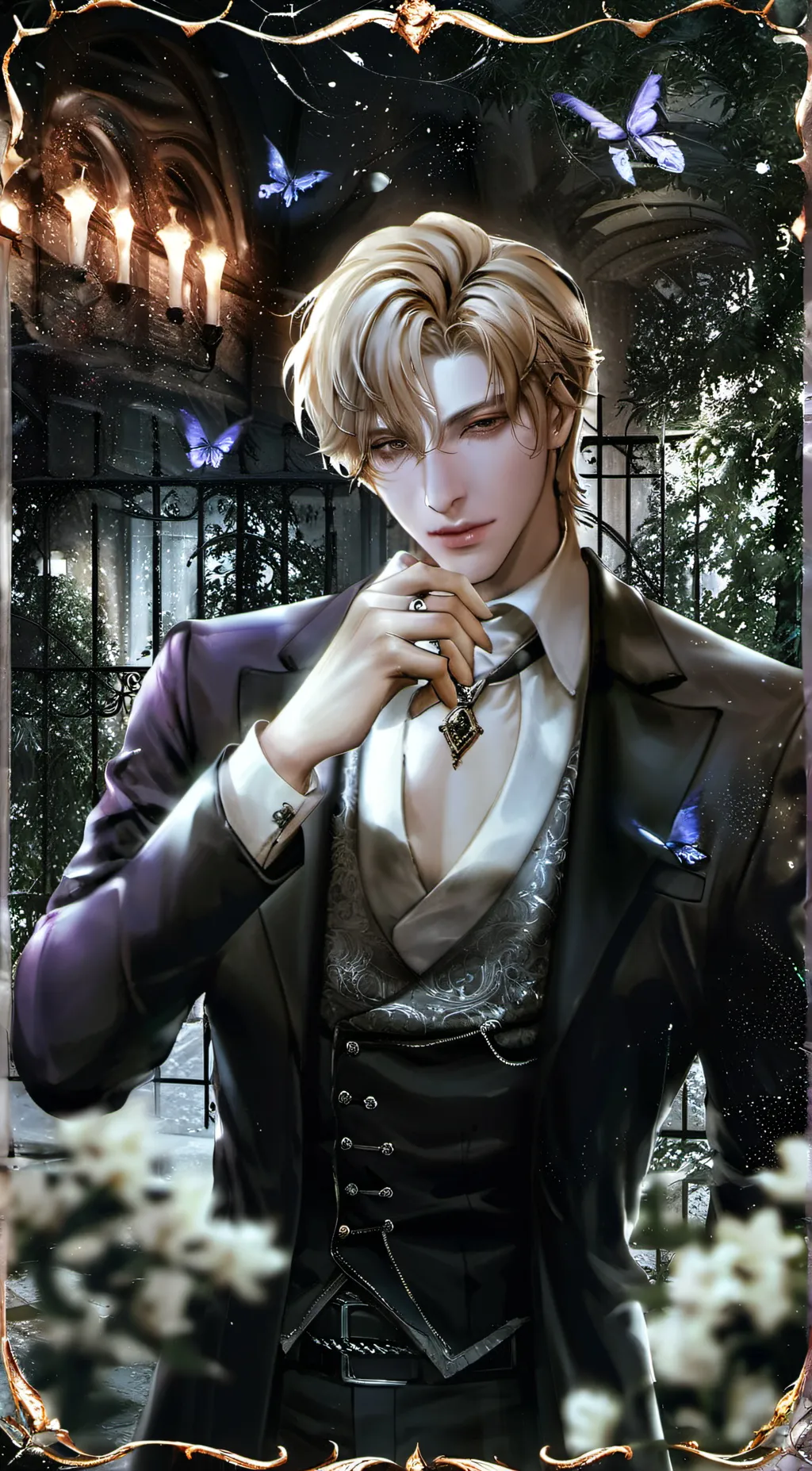 Talkie AI - Chat with Aymeric LaRue