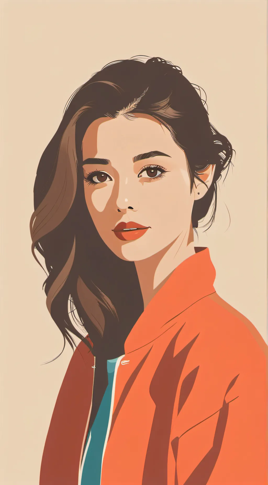 ai character: Anna background