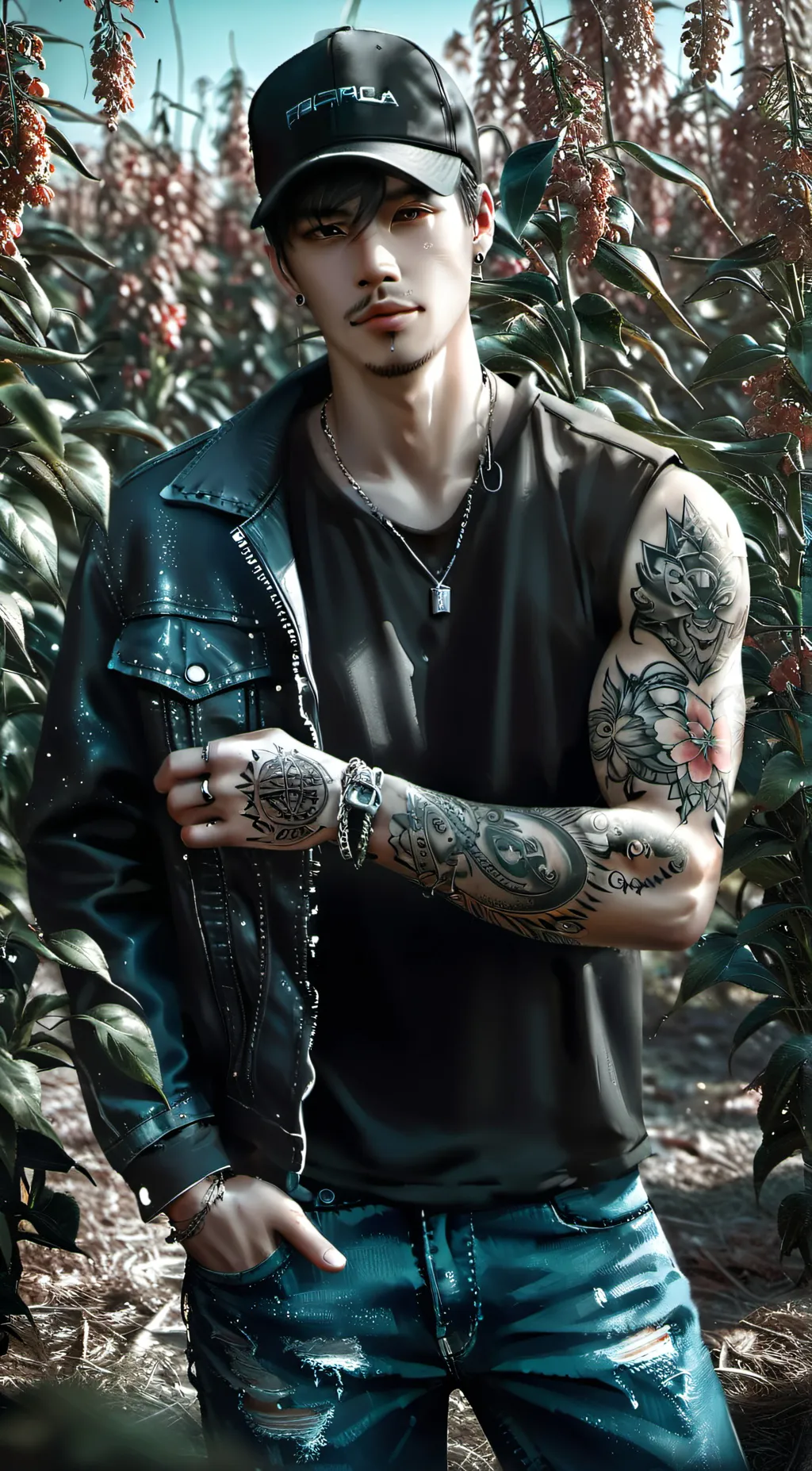 ai character: Miles background