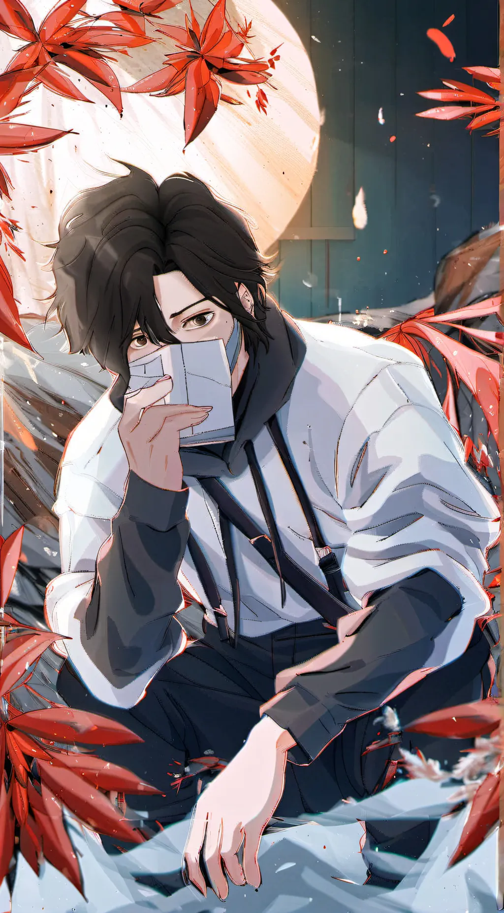 ai character: Alex background