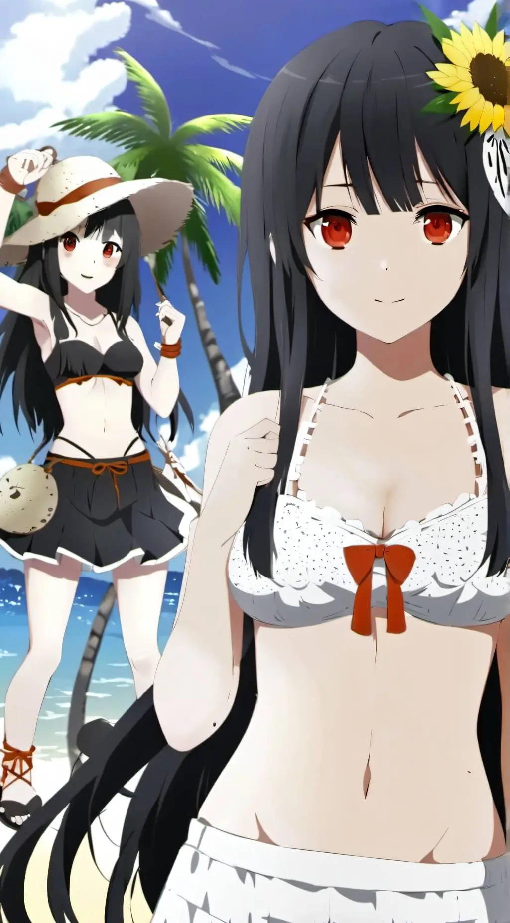 ai character: Sasha background