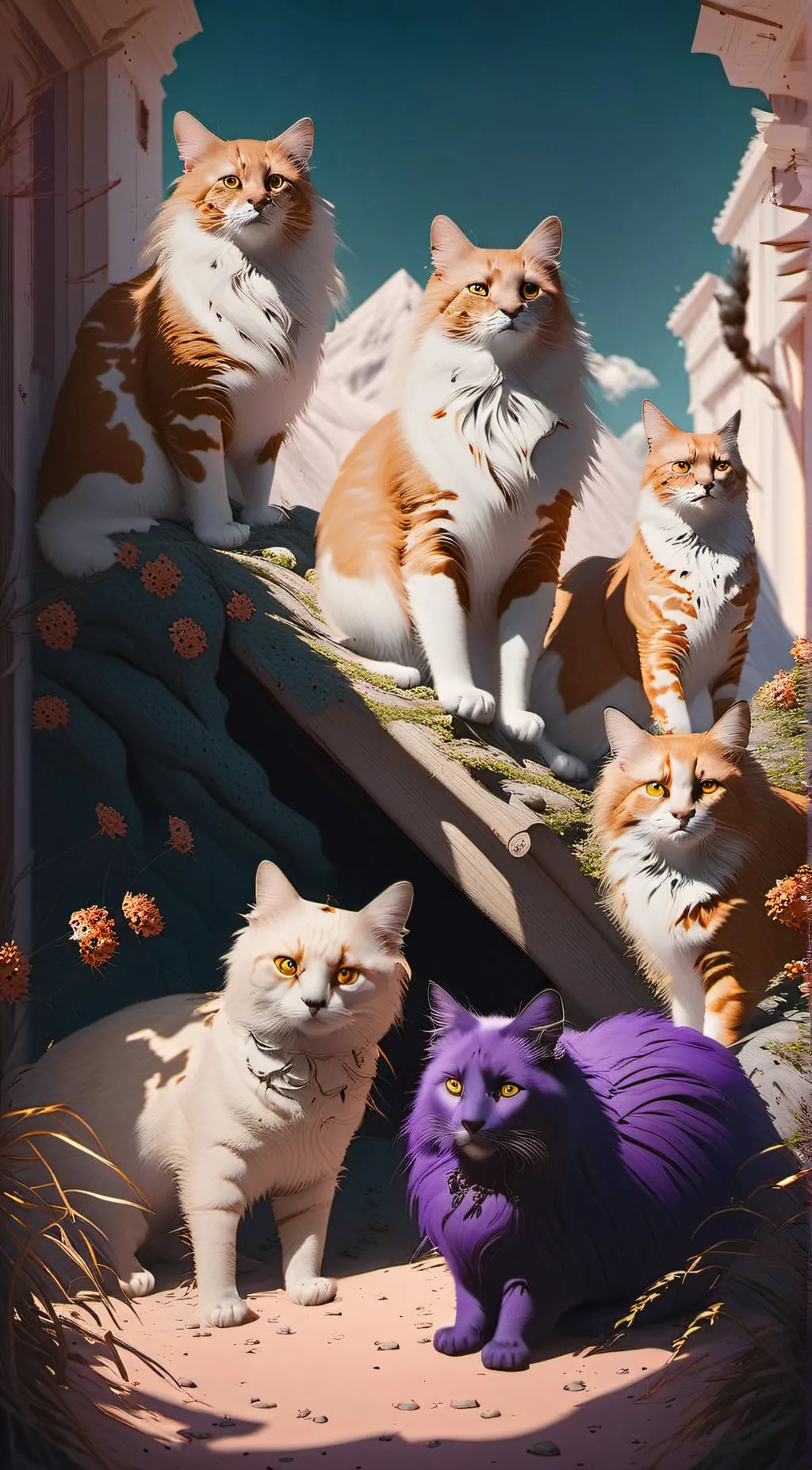 ai character: catnap's family background