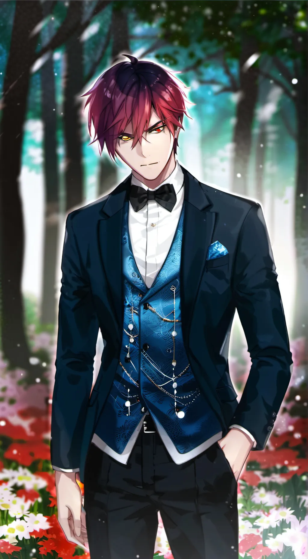 ai character: Ryan background