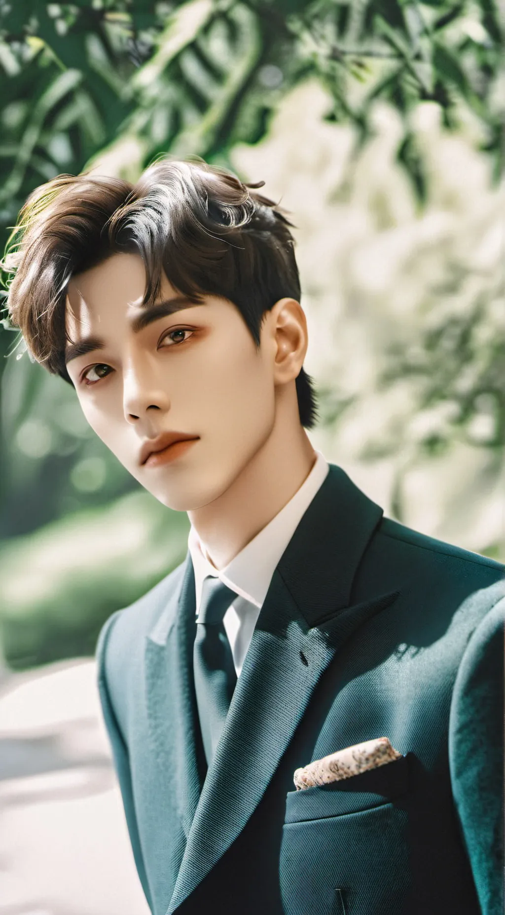 ai character: Mathew  background