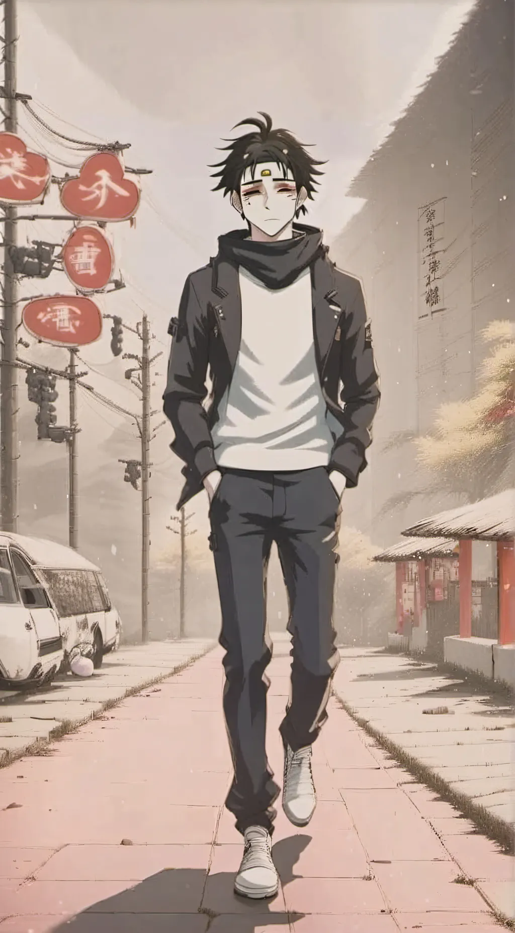 ai character: choso background