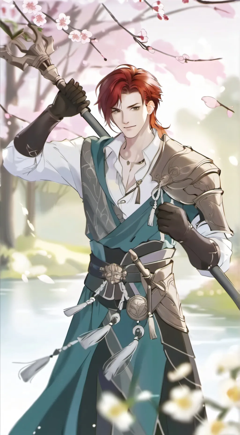 ai character: Monkey king background