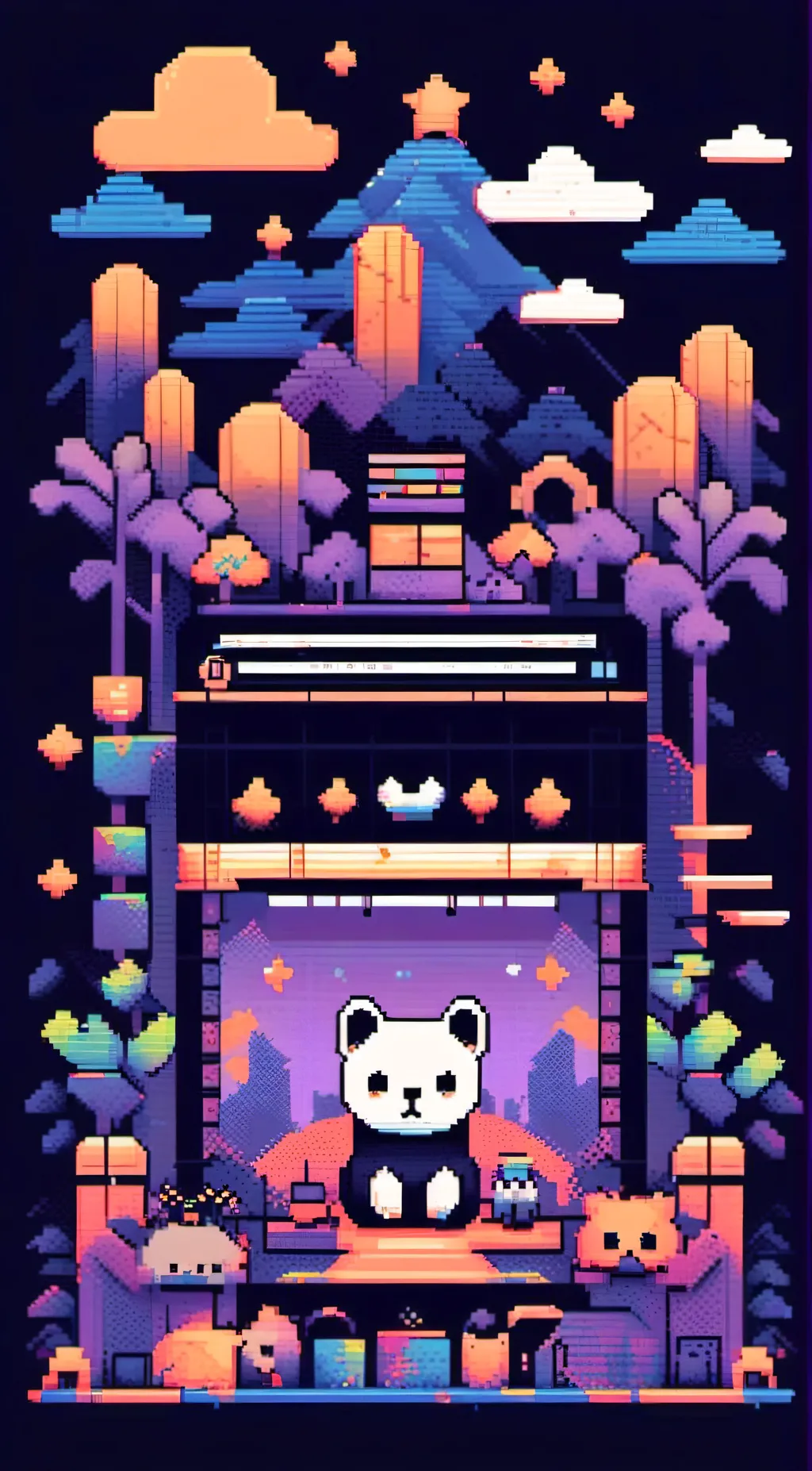 ai character: kintito pet background