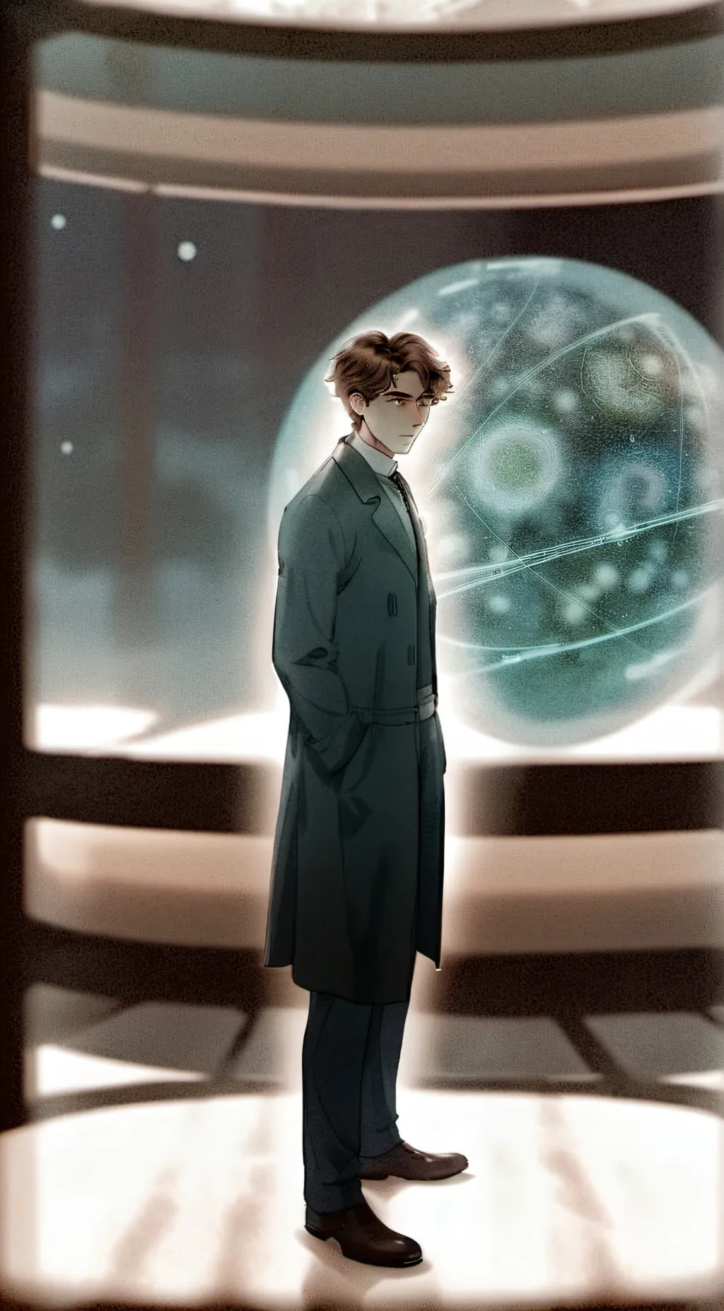 ai character: liam background