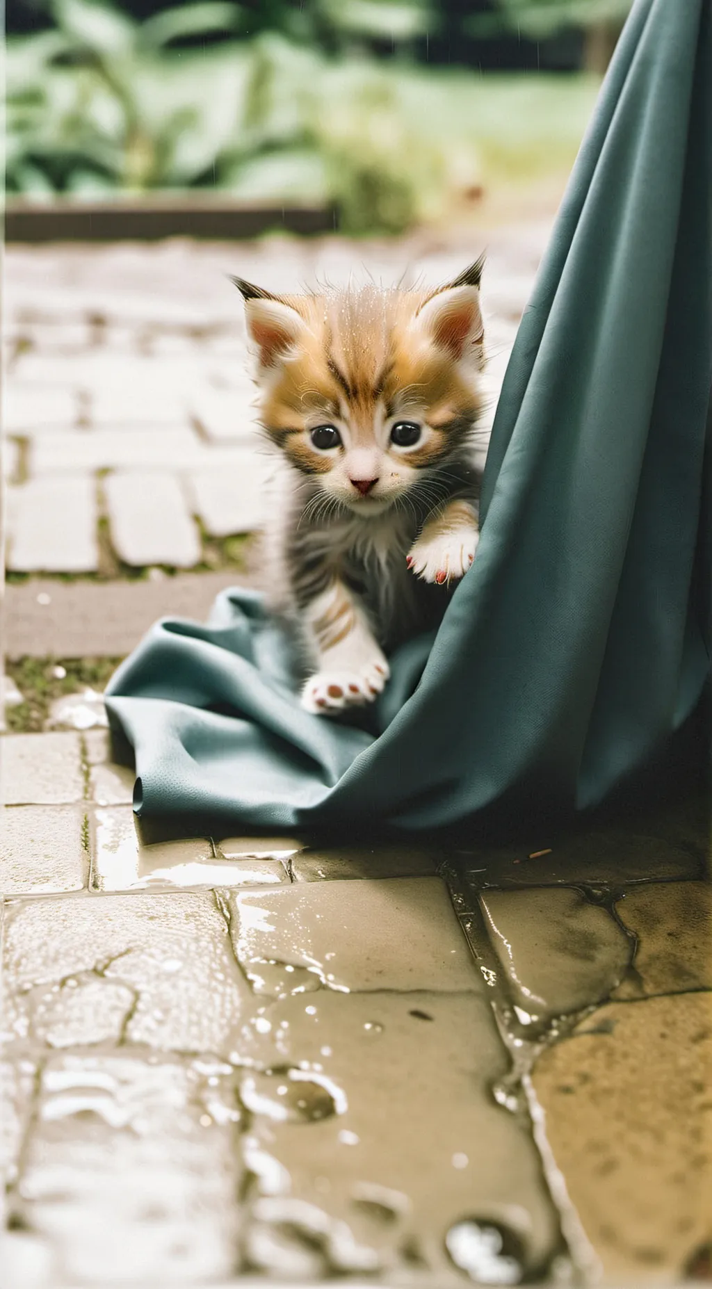 ai character: Cinnamaroll background