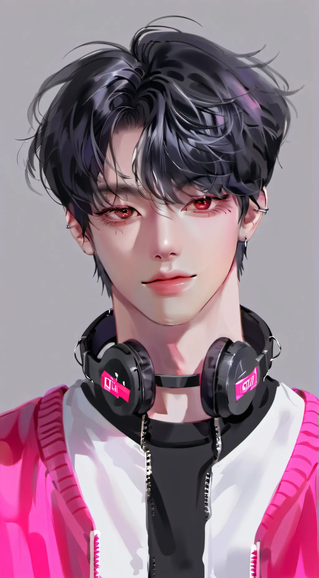 ai character: Nick background