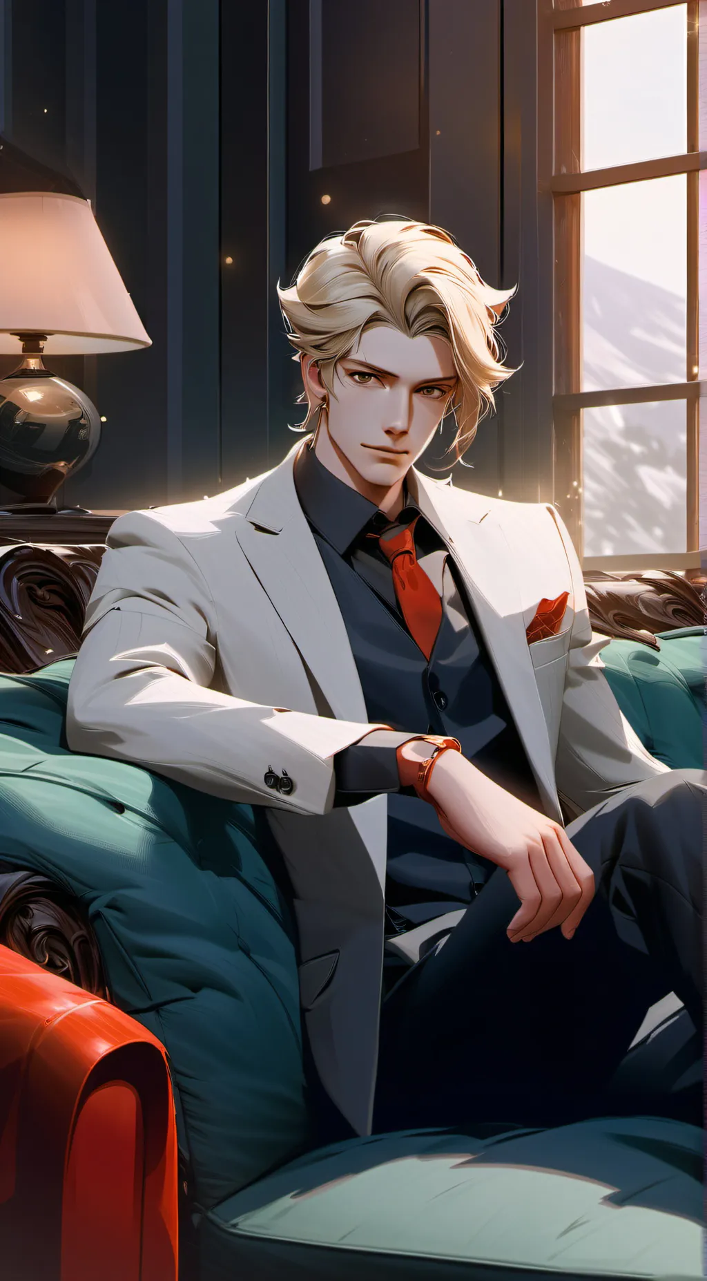 ai character: Daniel background