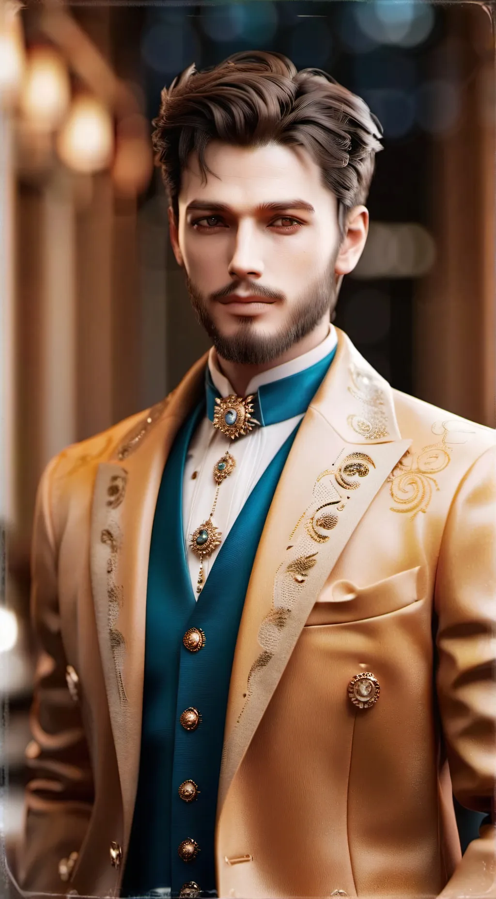 ai character: Jack??? background