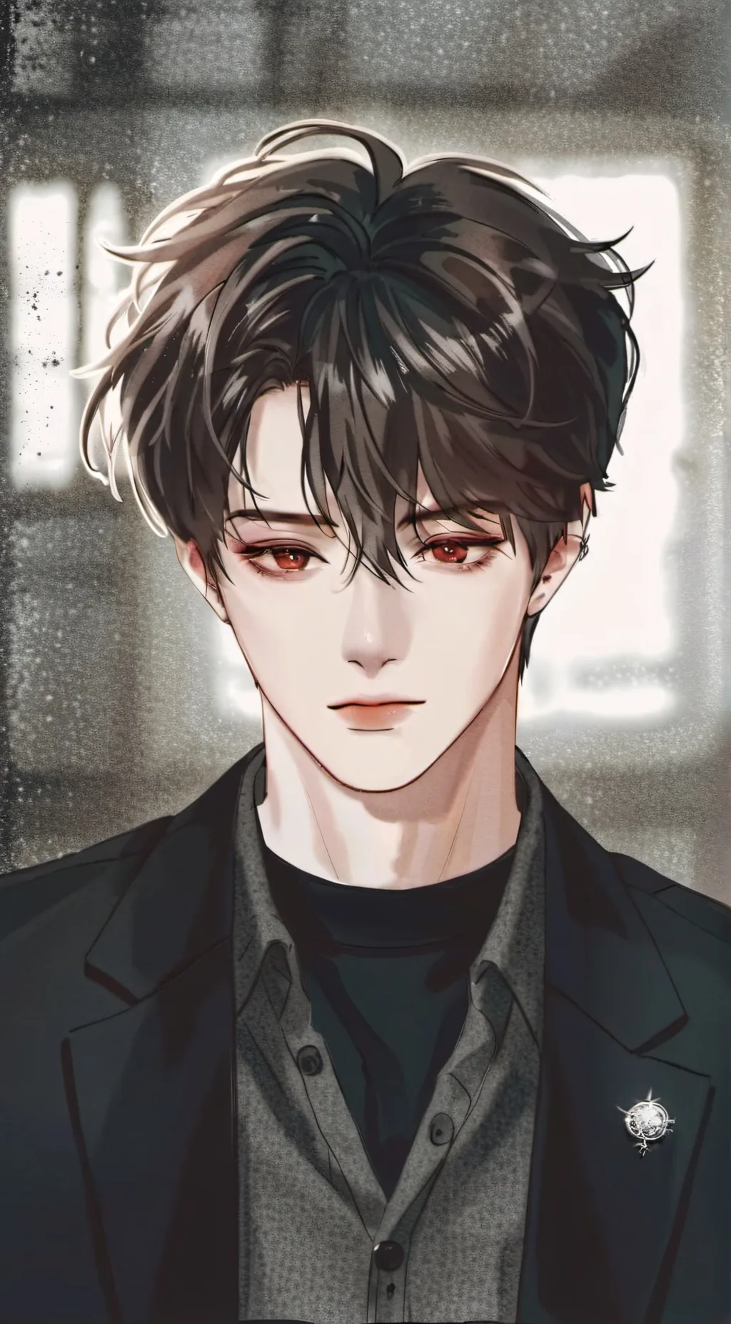 ai character: Andrew or drew background