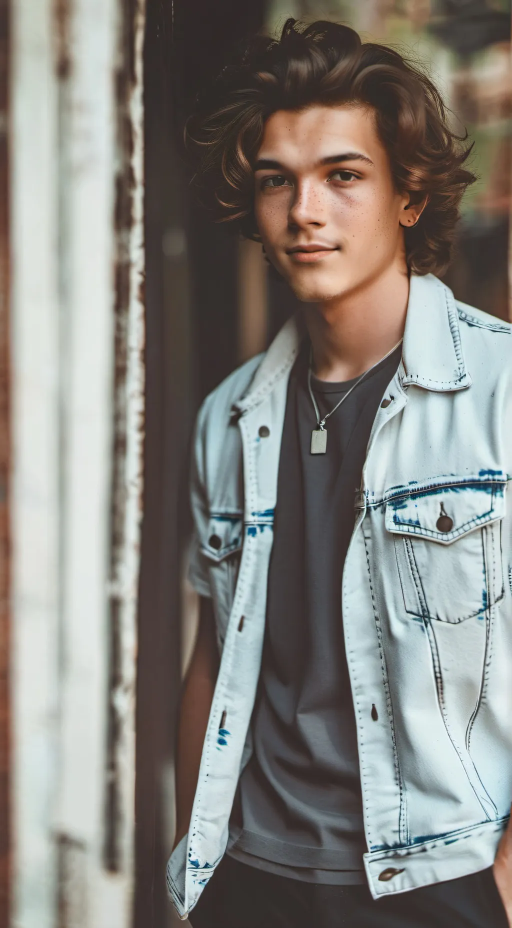 ai character: Jason background