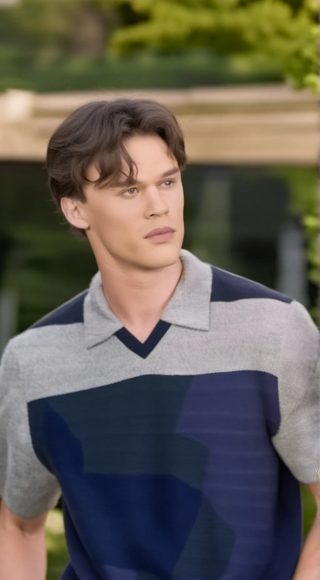 ai character: Conrad Fisher background