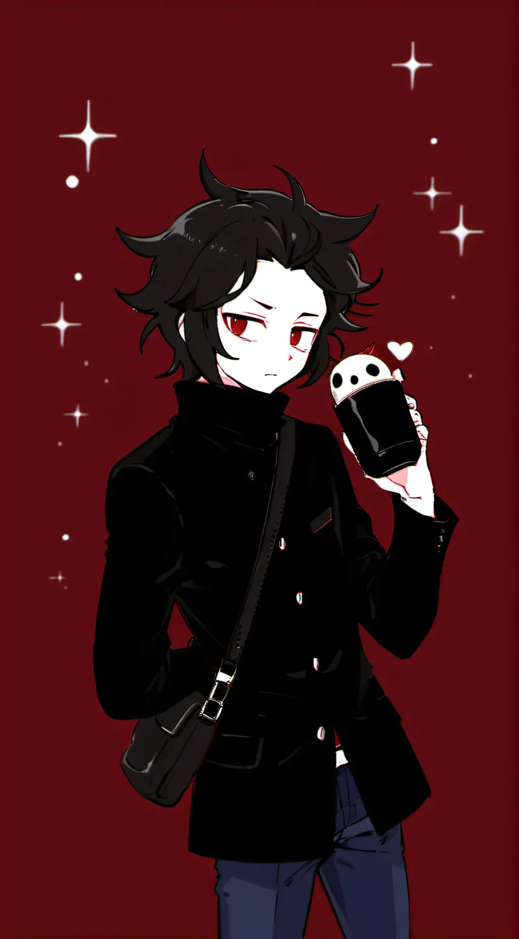 ai character: ☆Zack☆ background