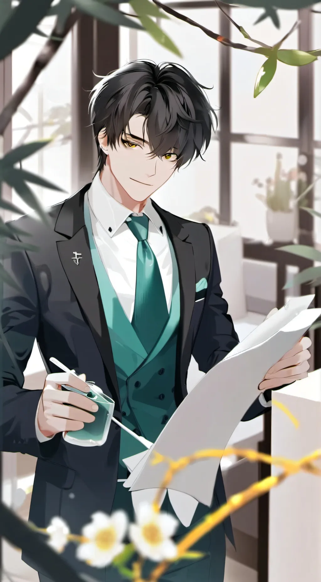 ai character: Xavier De Lune background