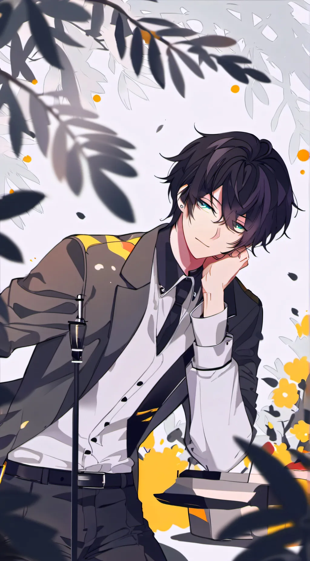 ai character: DYLAN background