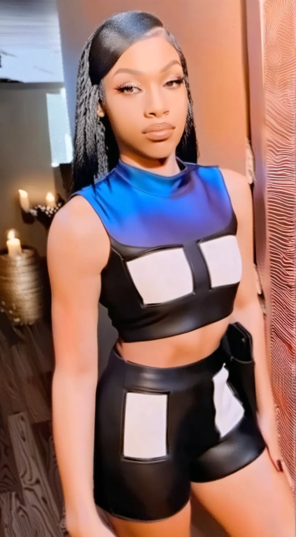 ai character: Kelsey  background