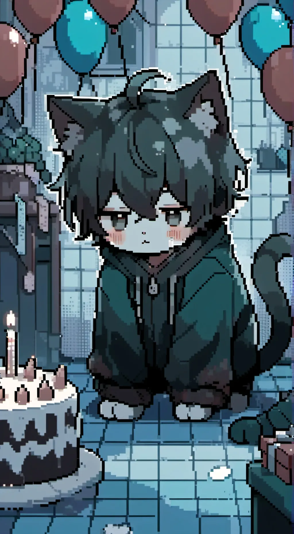 ai character: lucas background