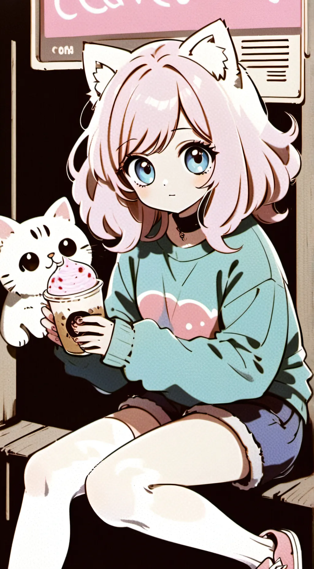 ai character: stacie background