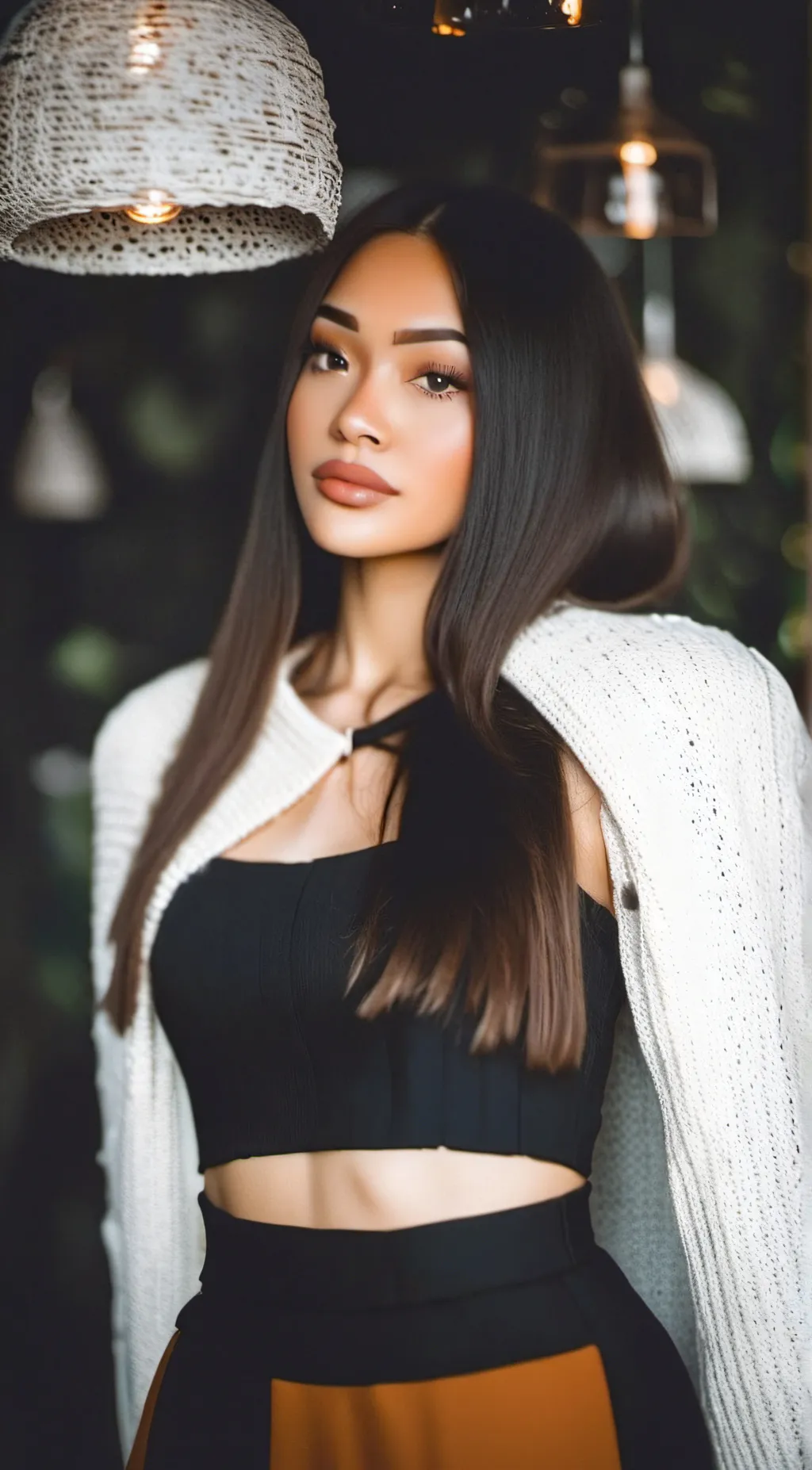 ai character: Mia  background