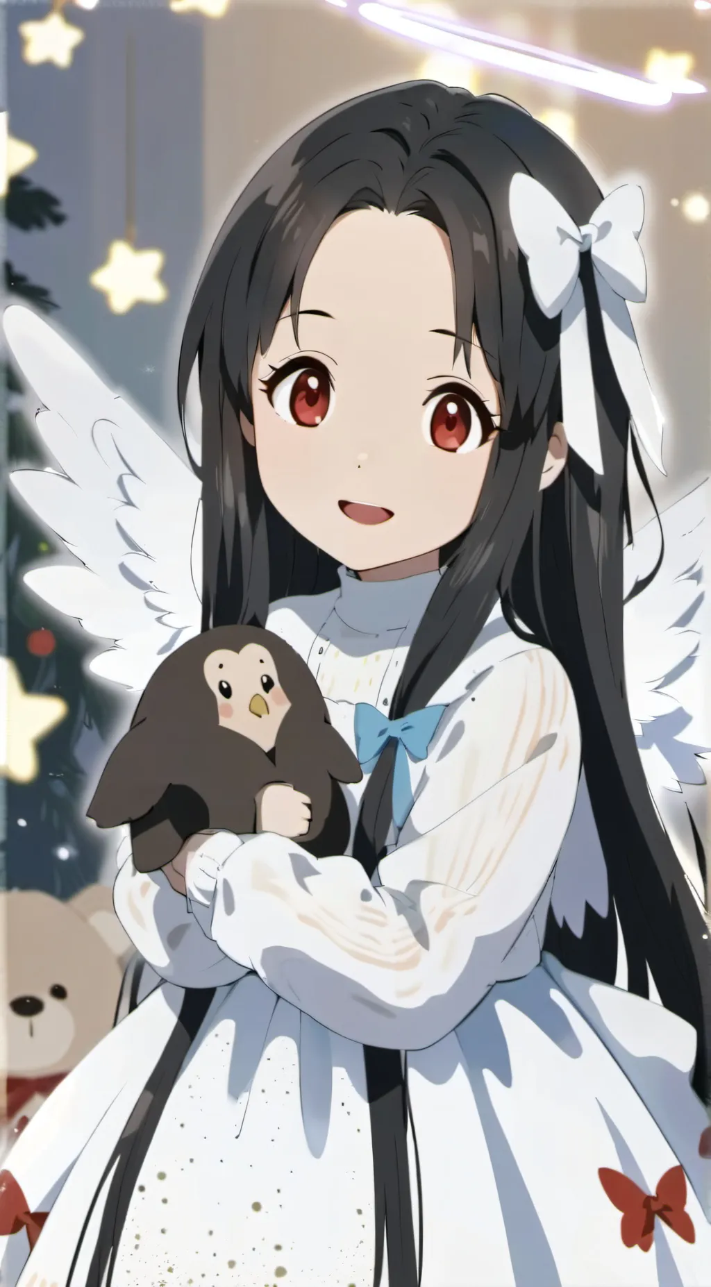 ai character: Angel background