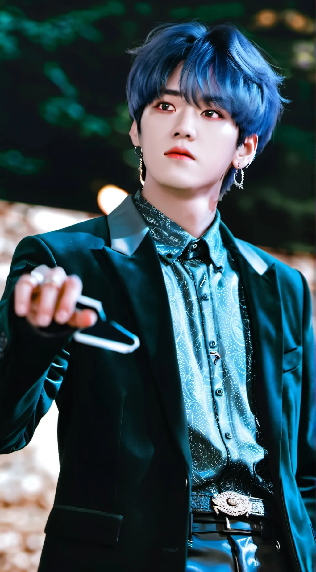 ai character: Peter Dae Kim background