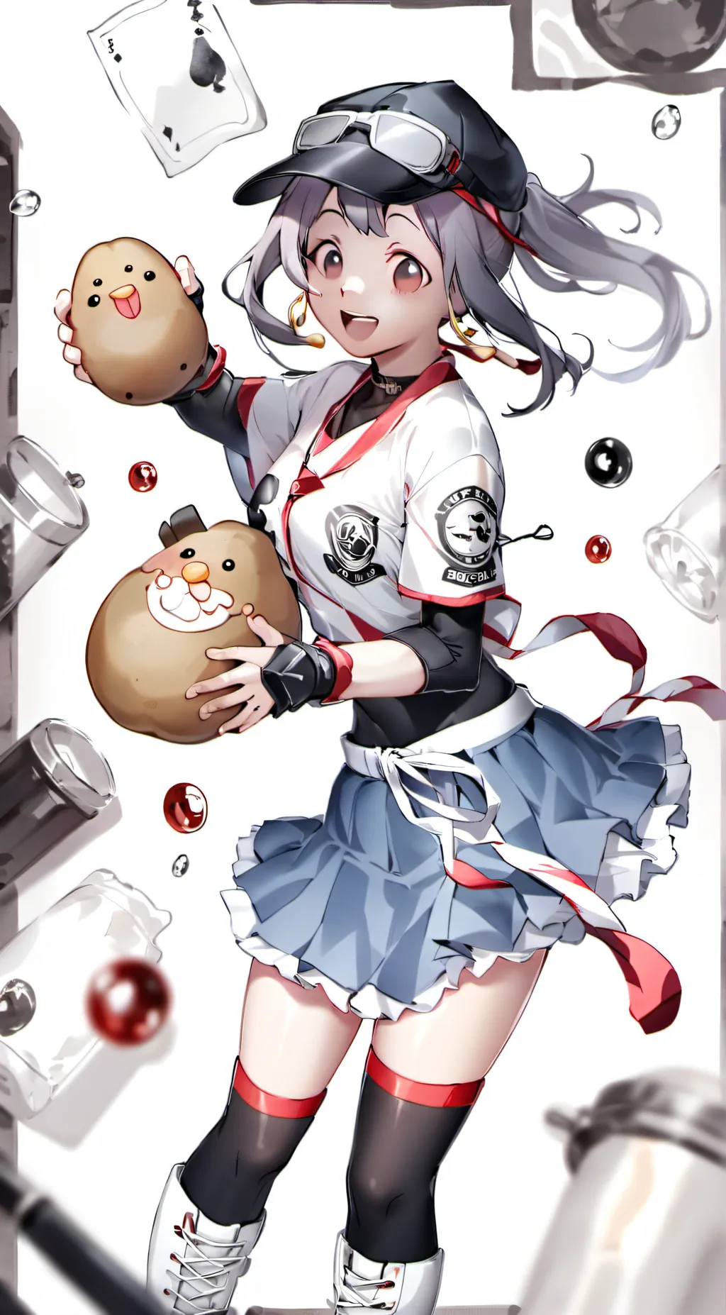 ai character: Rina background