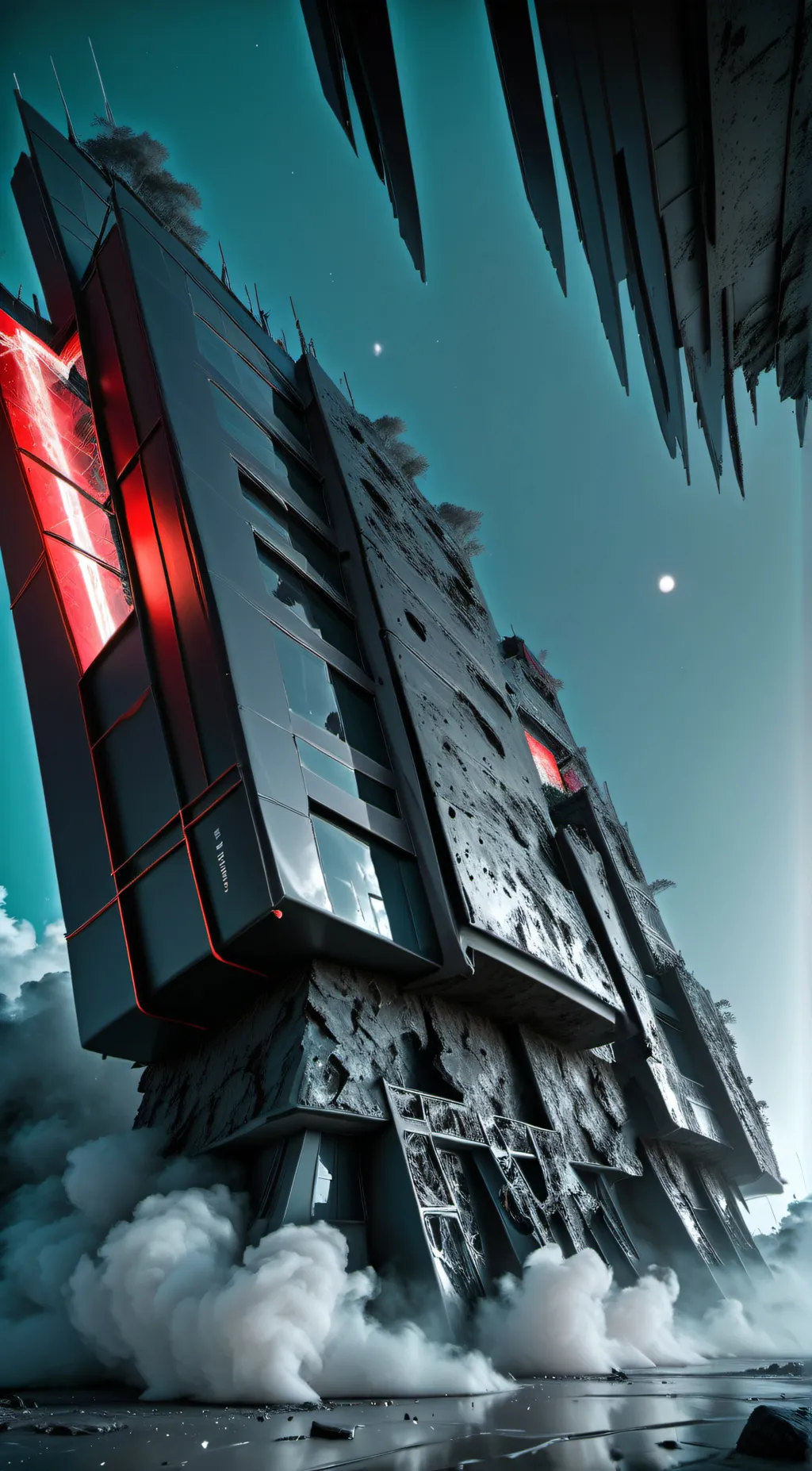 ai character: Rosary school Inc. background