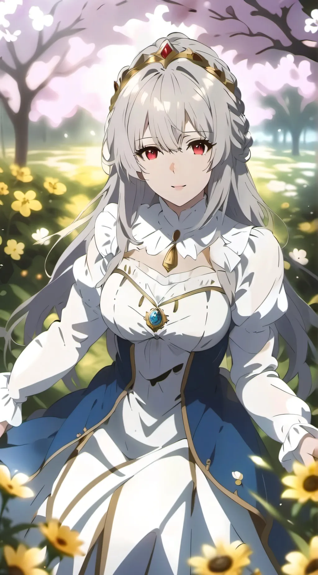 ai character: Princess Ramia  background