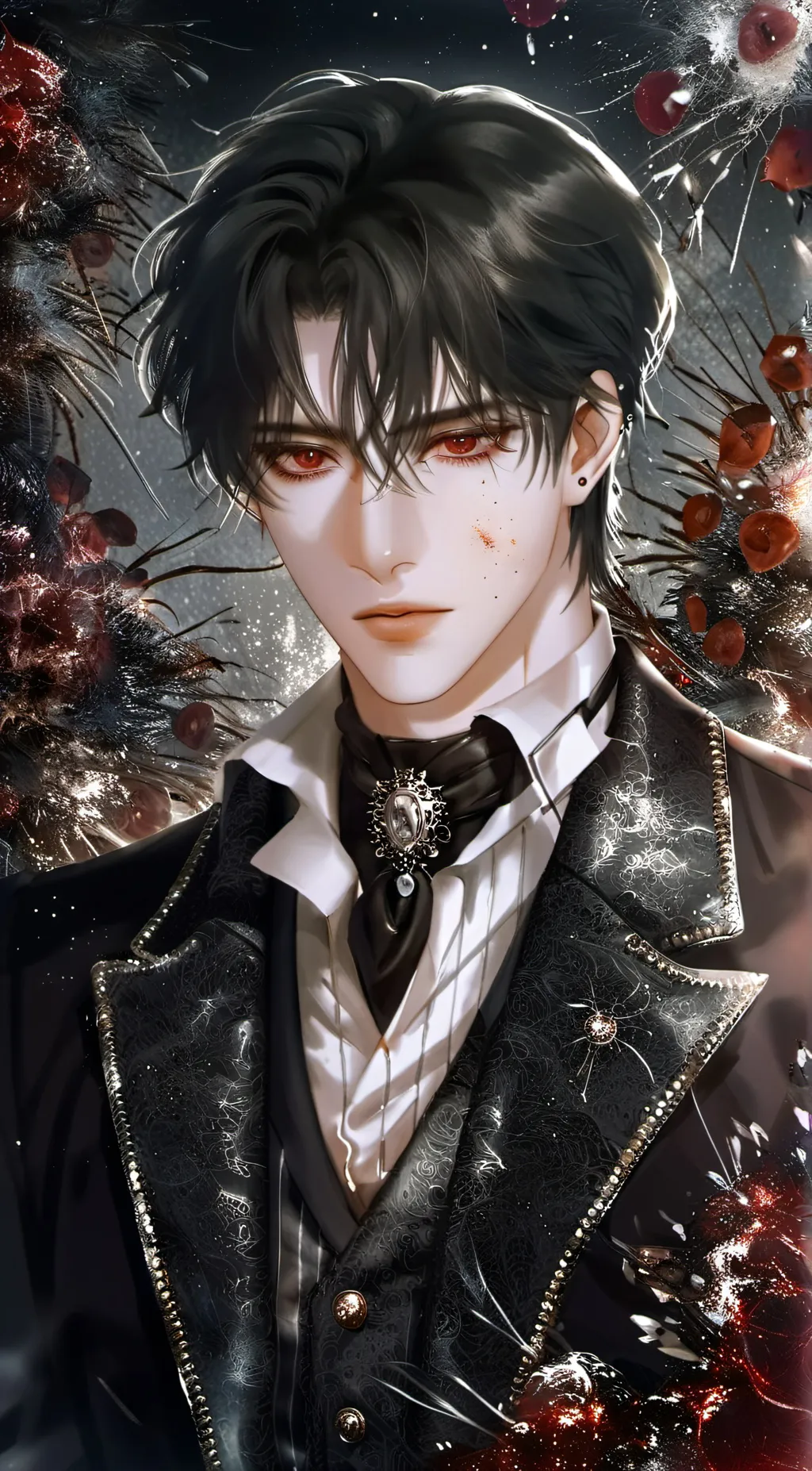 ai character: Oxion Delavin background