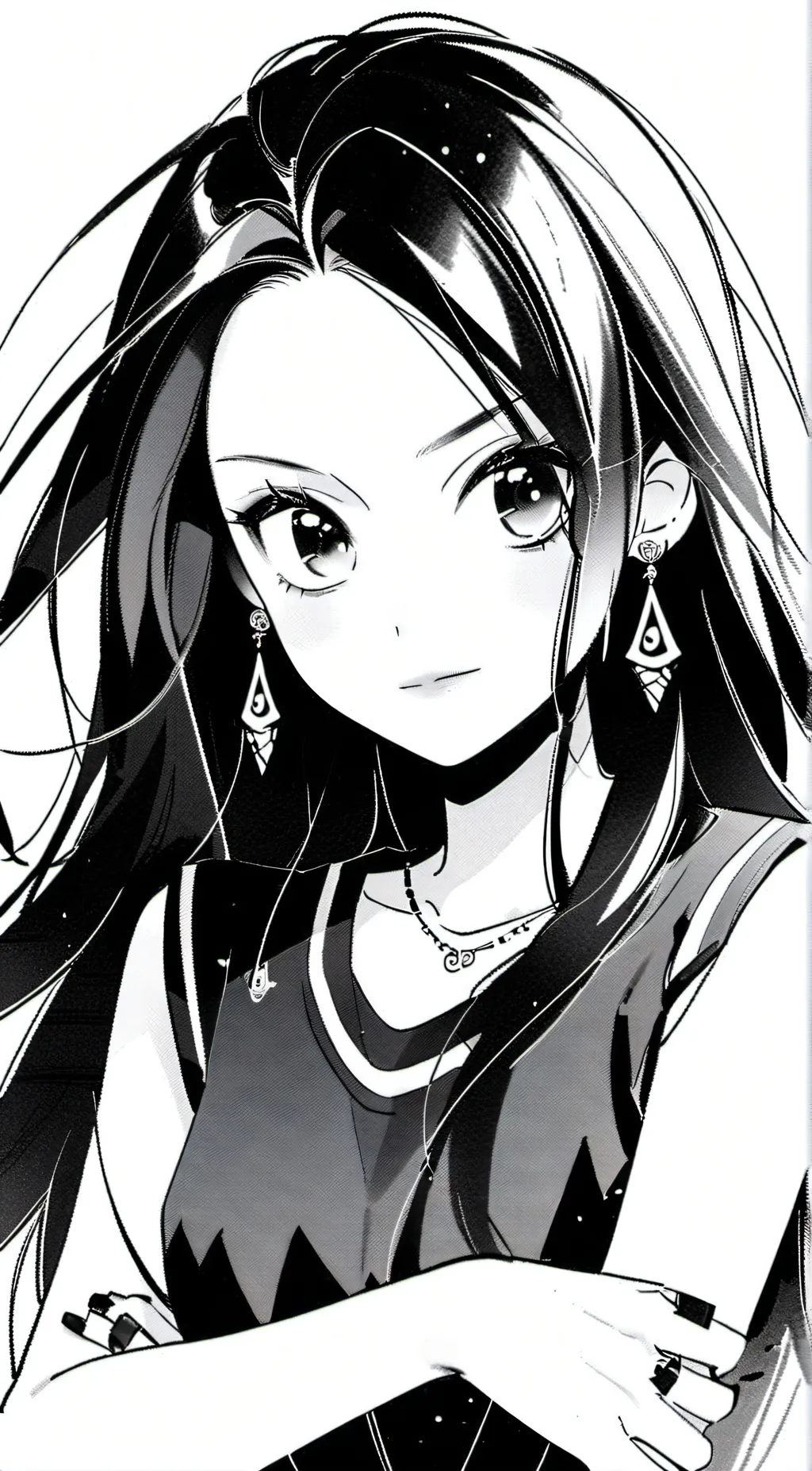 ai character: Emberwild High background