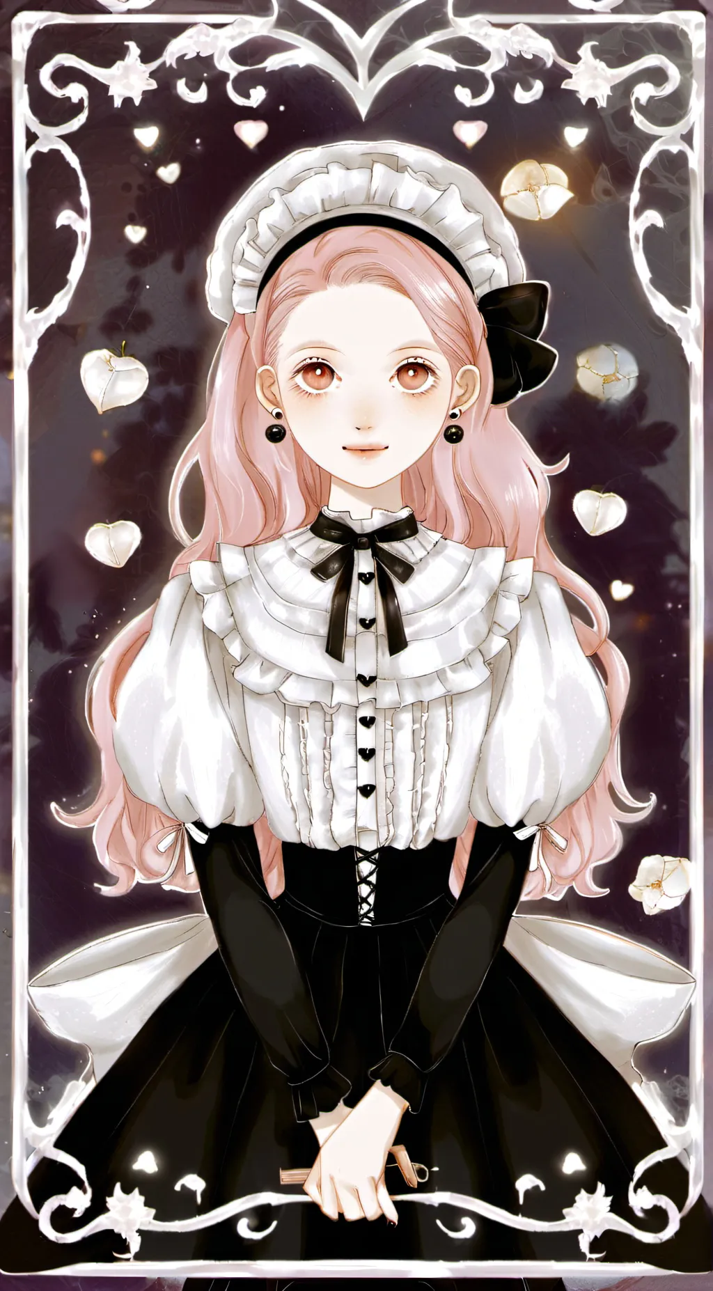 ai character: Lisa Kai background