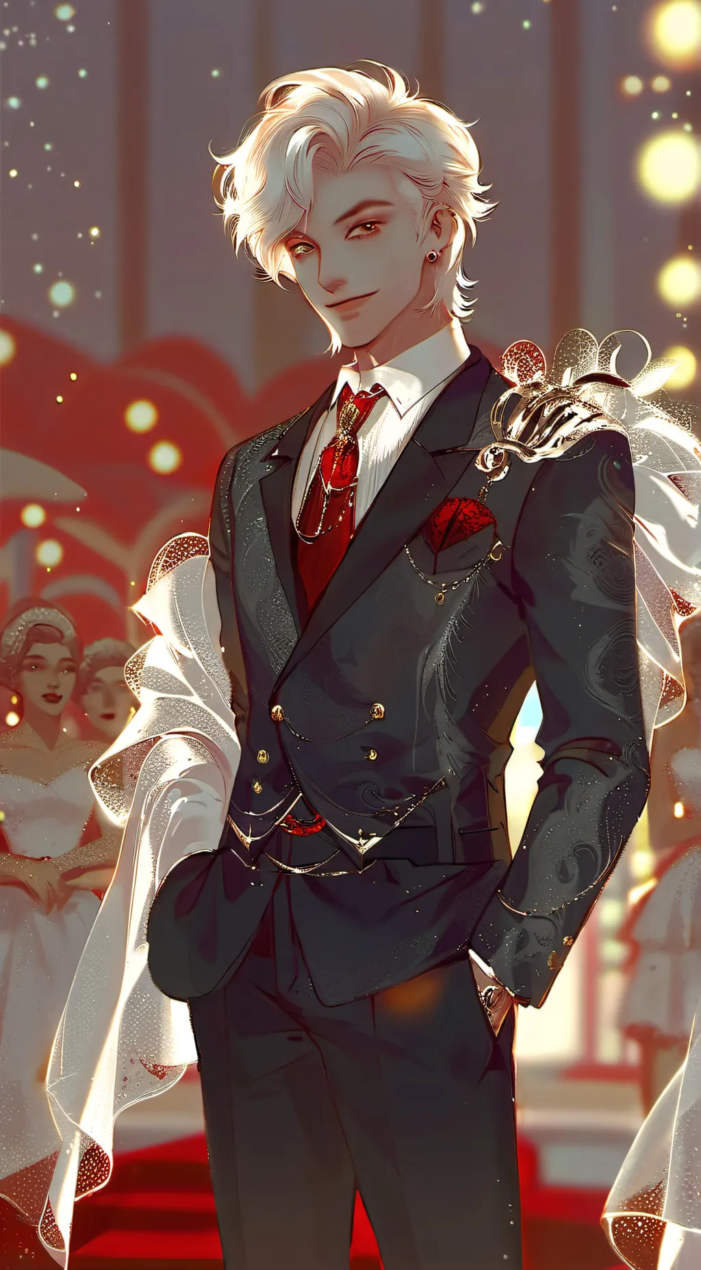 ai character: Malcom Monroe ✨ background