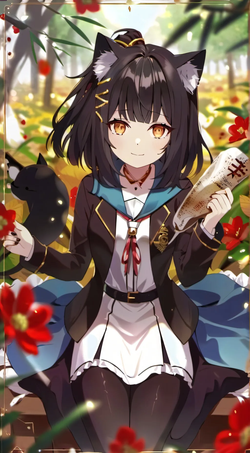 ai character: Lofty background