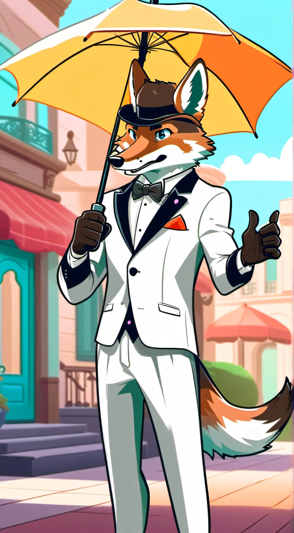 ai character: Jack background