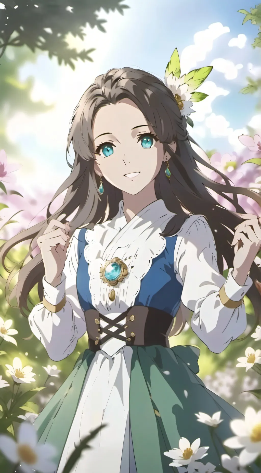 ai character: Ophelia background