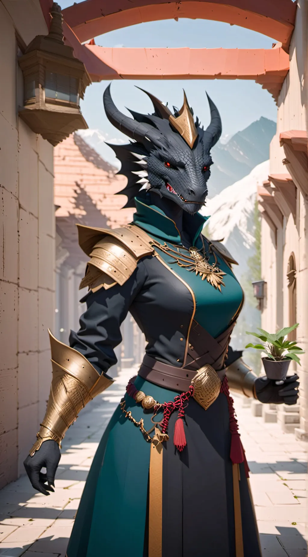 Talkie AI - Chat with Darcy Flameheart 