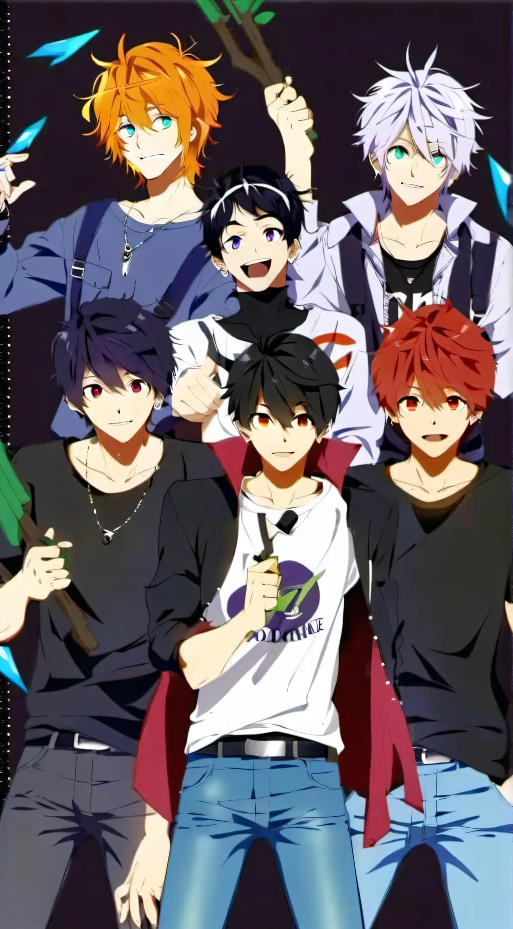 ai character: the boys  background