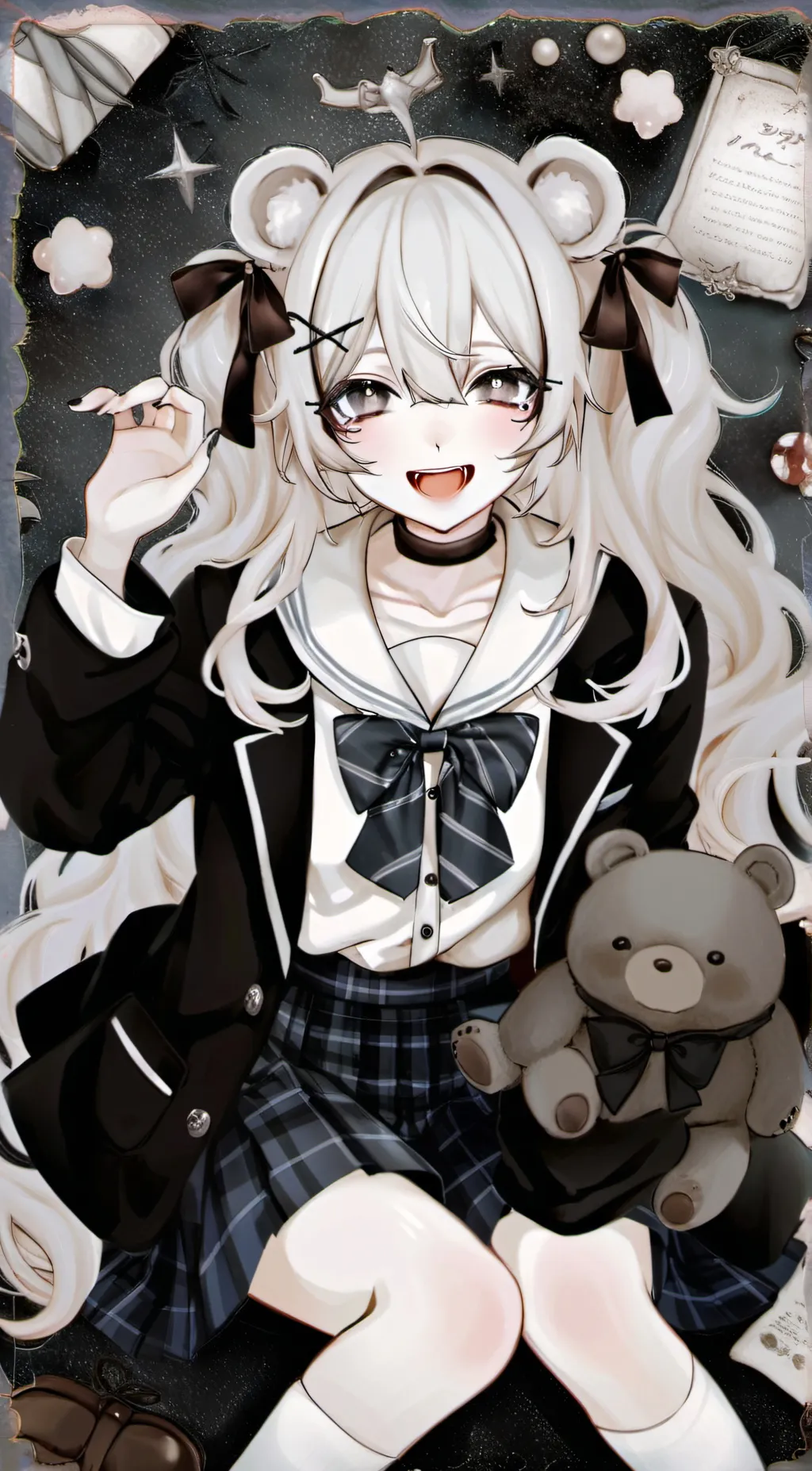 ai character: 🖤 Lilith 🖤 background