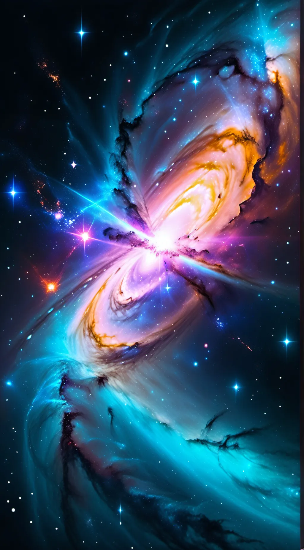 ai character: Helps u background