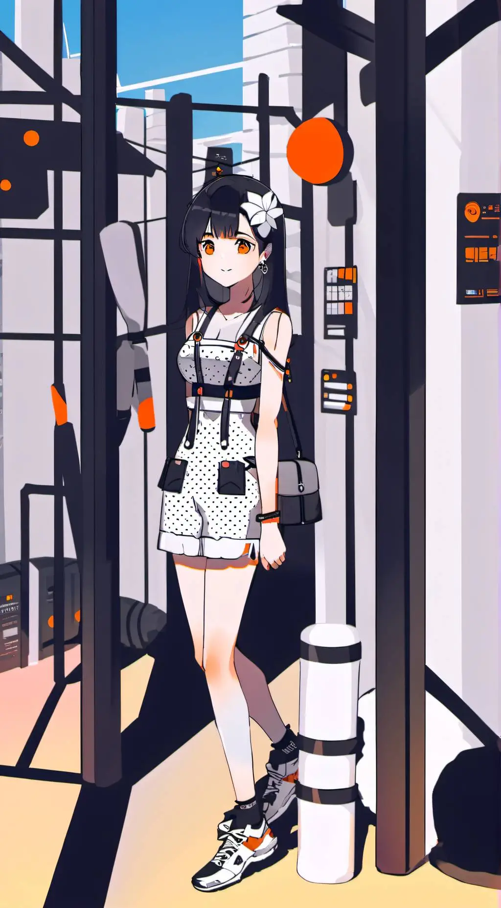 ai character: Jasper background