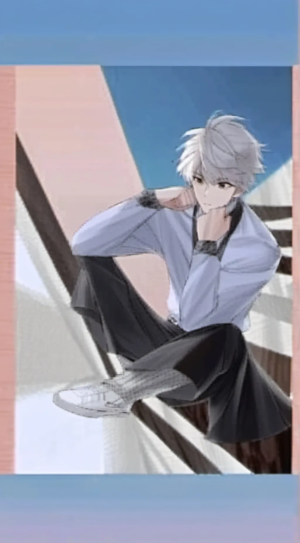 ai character: Killua background