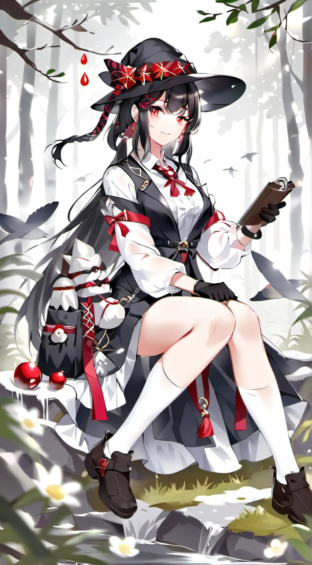 ai character: Evelyn background