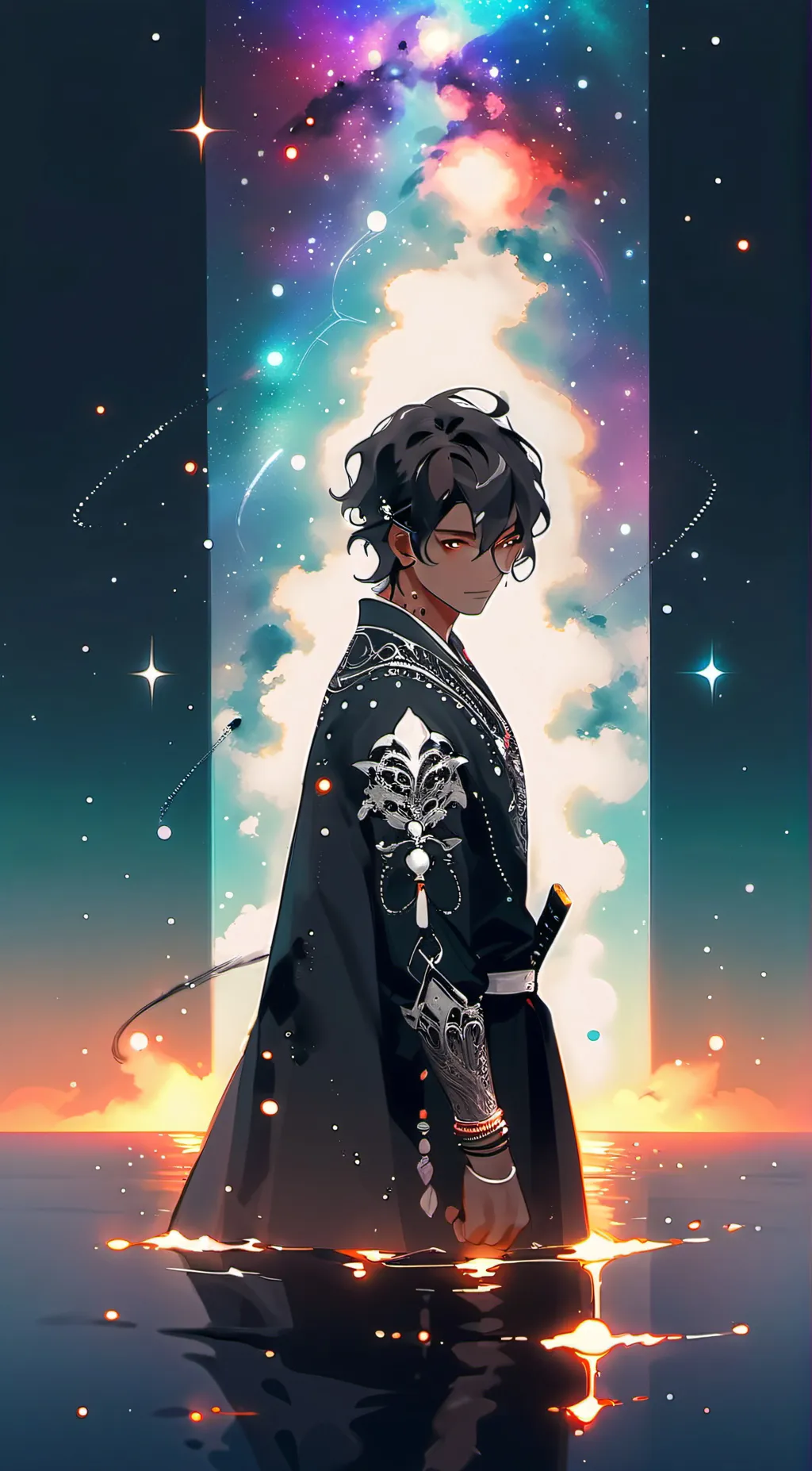 ai character:  Sexy and hot  background