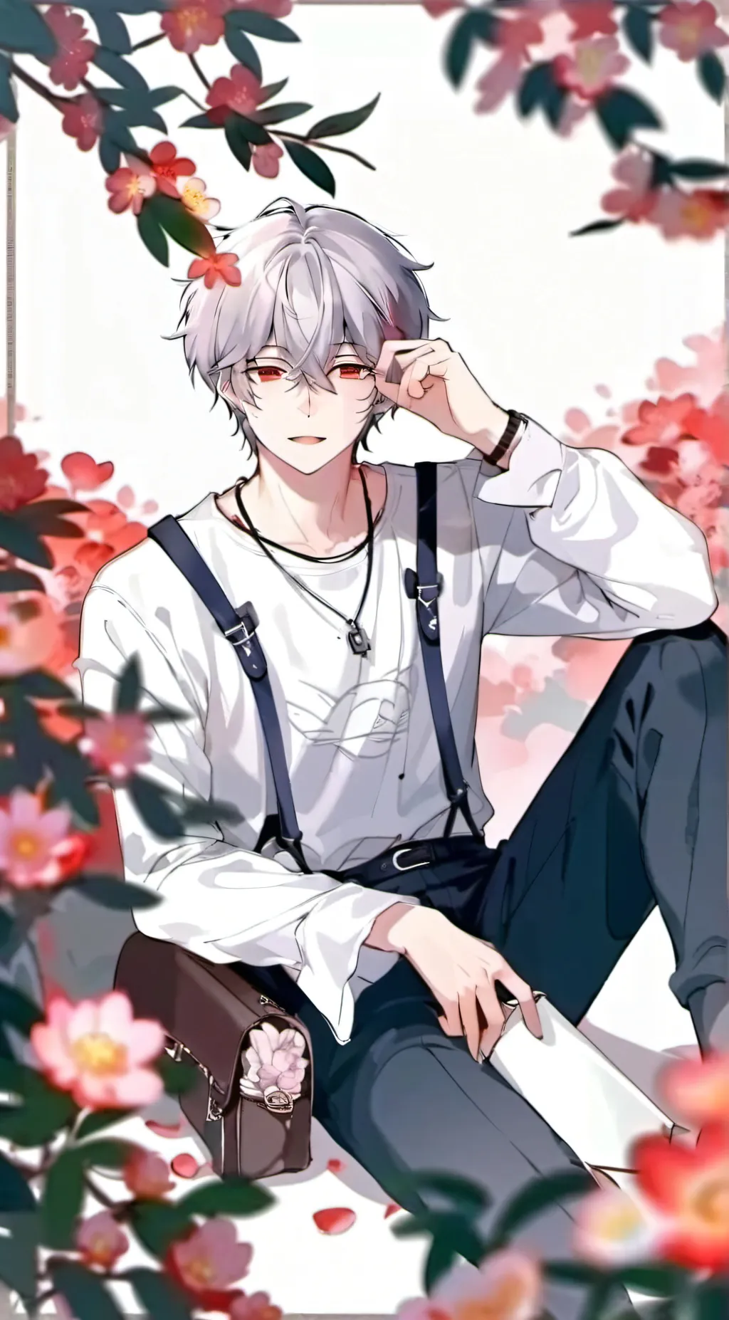 ai character: Devin background