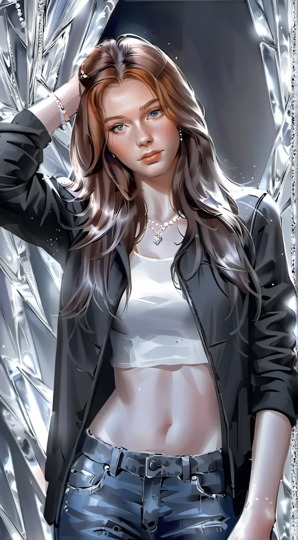 ai character: Vampire Diaries background