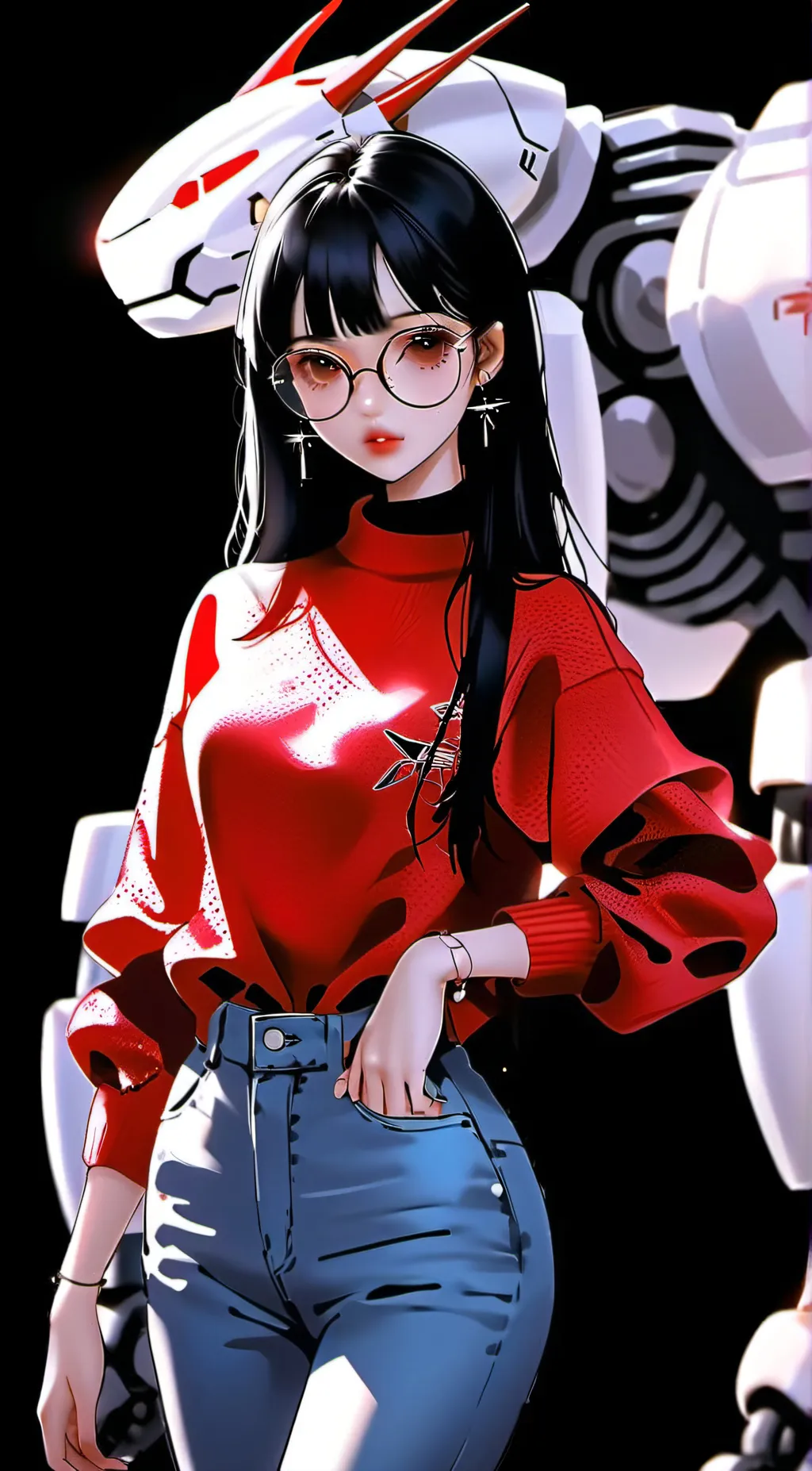 ai character: ~Kaira~ background